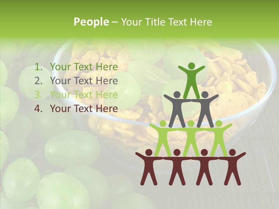Mix Corn Protein PowerPoint Template