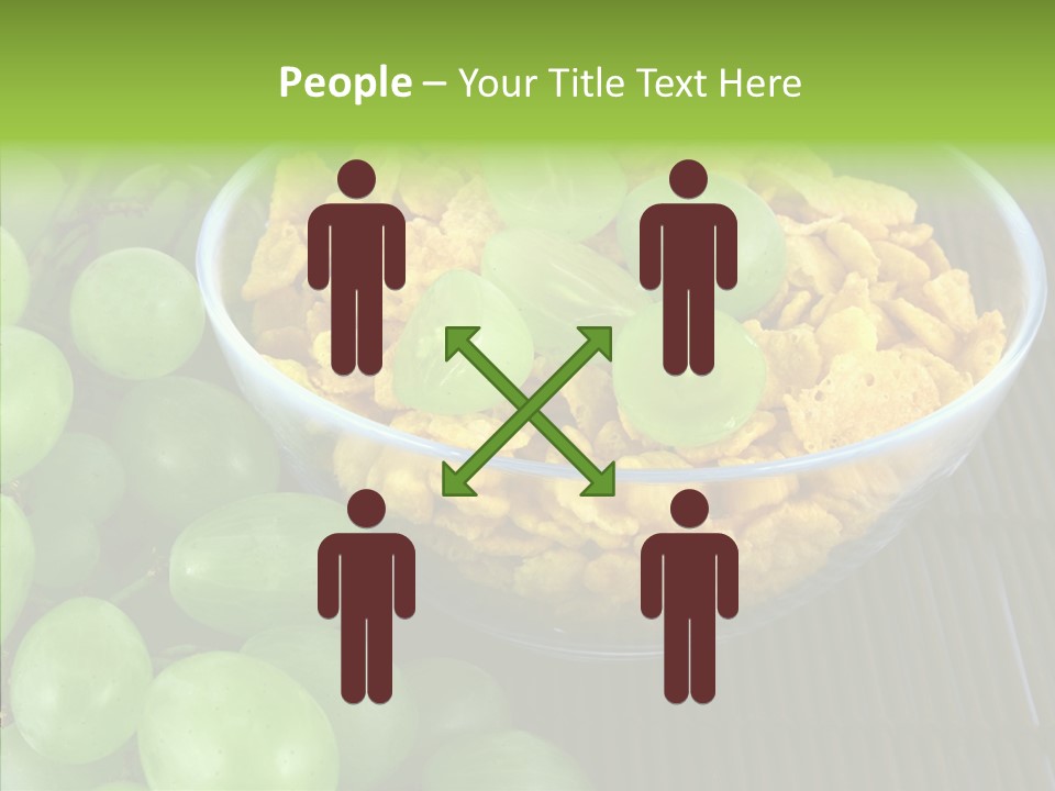 Mix Corn Protein PowerPoint Template