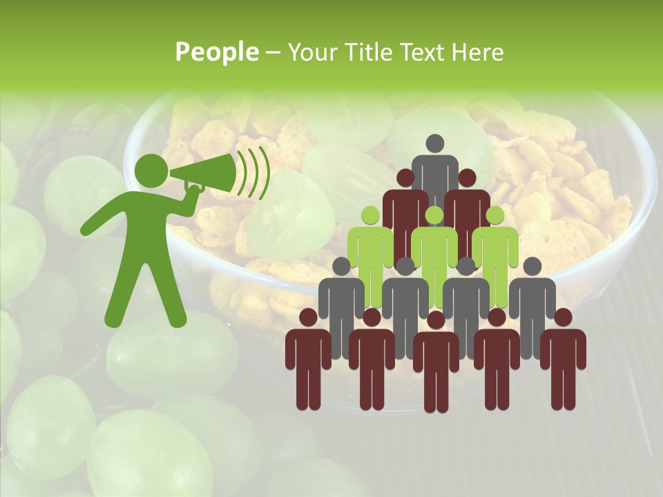 Mix Corn Protein PowerPoint Template