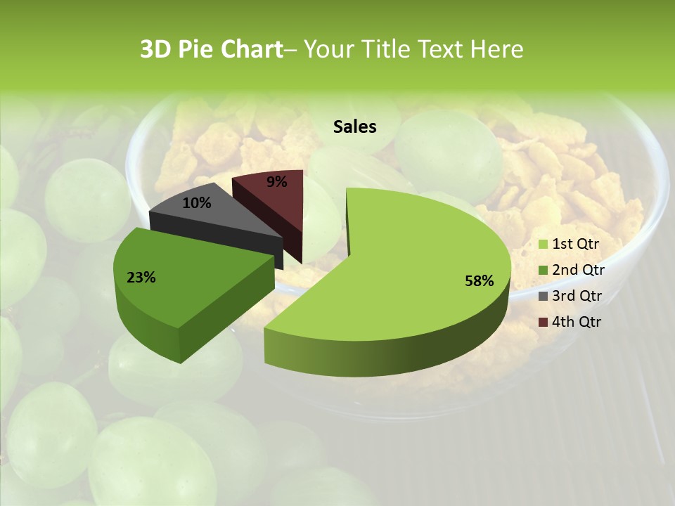 Mix Corn Protein PowerPoint Template
