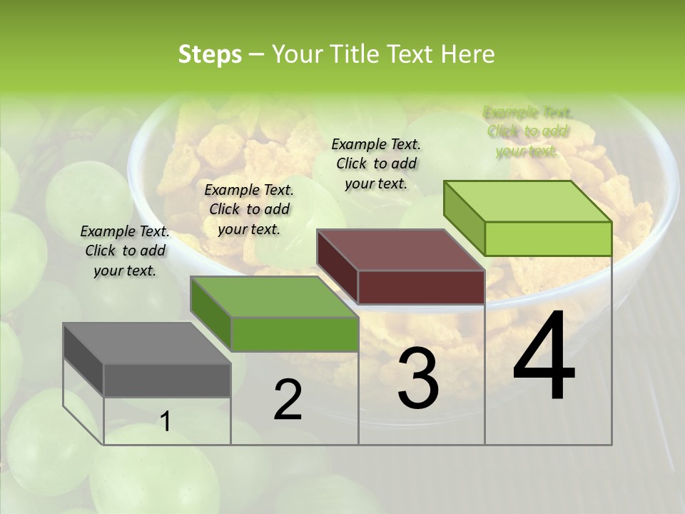 Mix Corn Protein PowerPoint Template