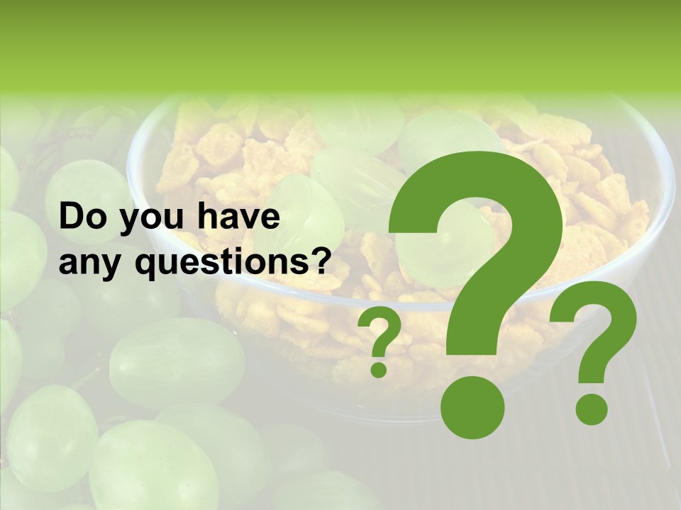 Mix Corn Protein PowerPoint Template