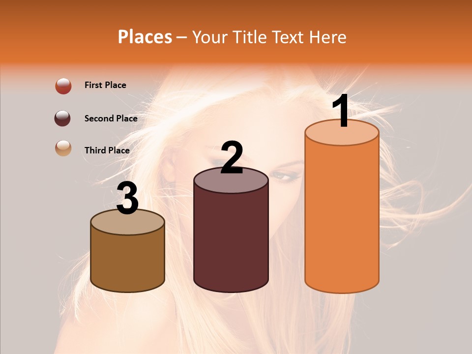 Happy Character Li Ten PowerPoint Template