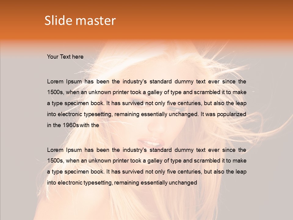 Happy Character Li Ten PowerPoint Template