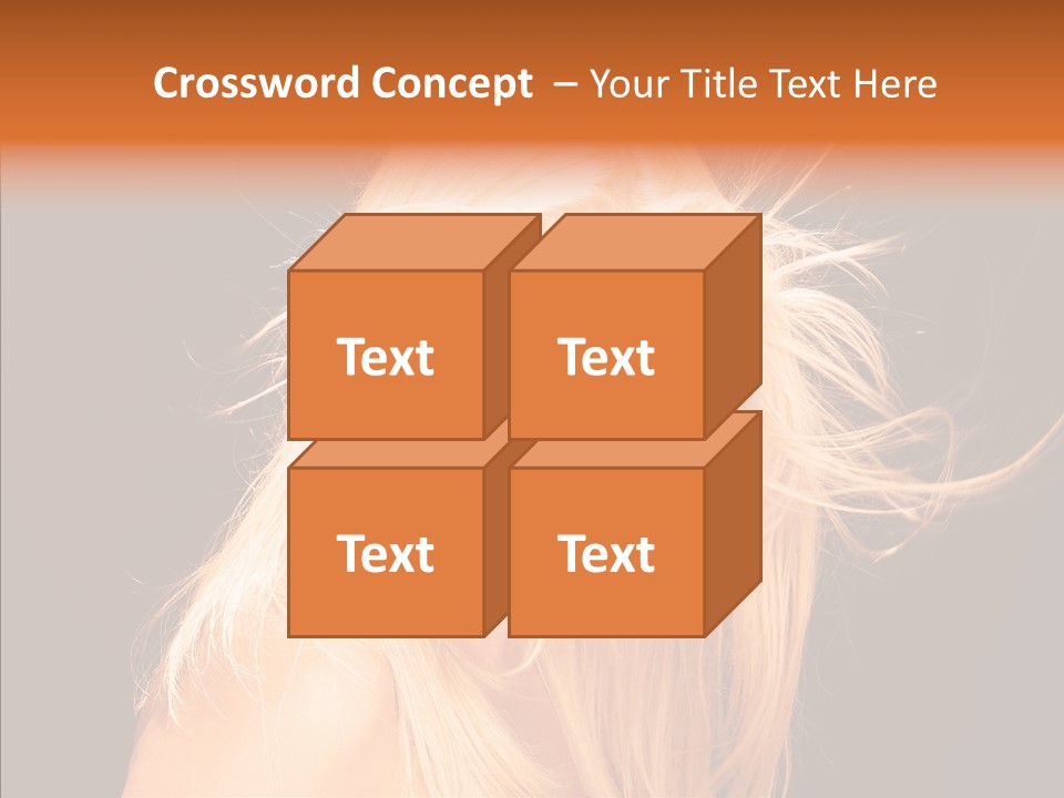 Happy Character Li Ten PowerPoint Template