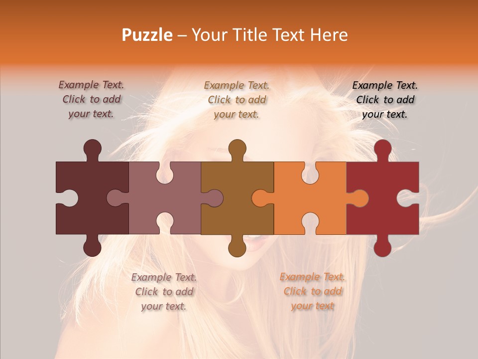 Happy Character Li Ten PowerPoint Template