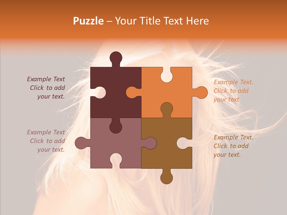 Happy Character Li Ten PowerPoint Template