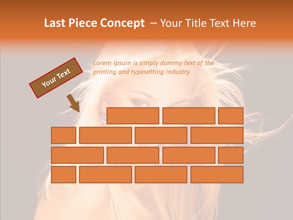 Happy Character Li Ten PowerPoint Template