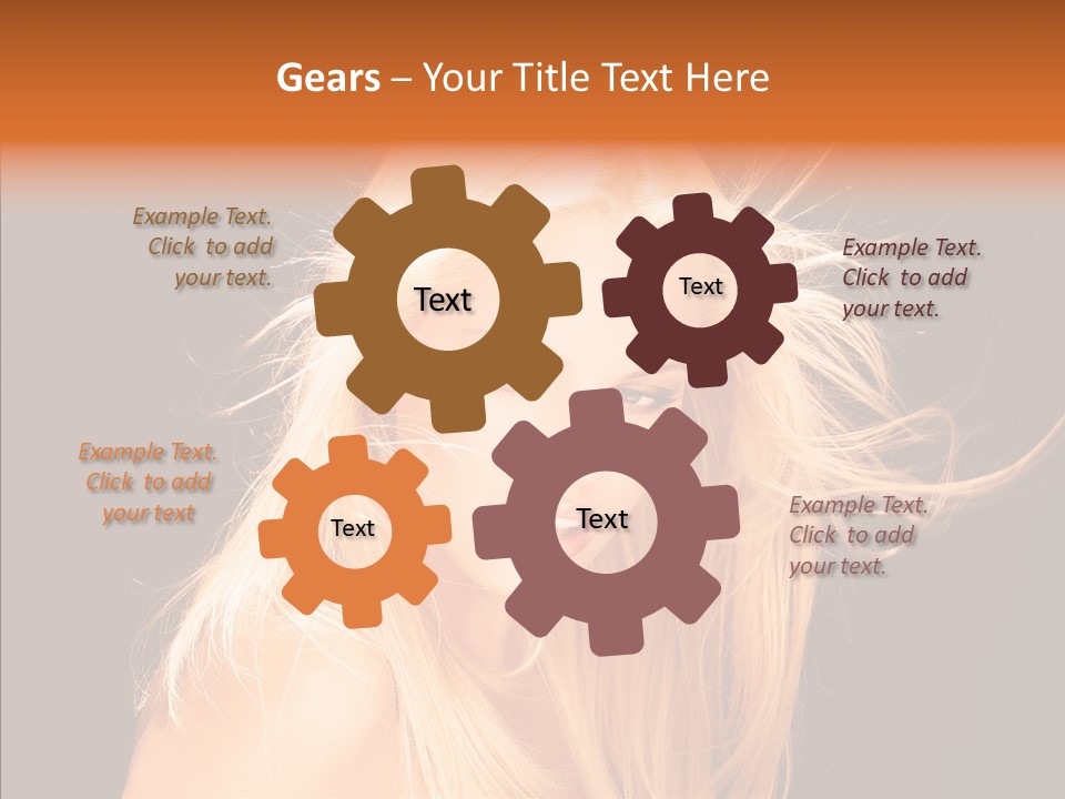 Happy Character Li Ten PowerPoint Template