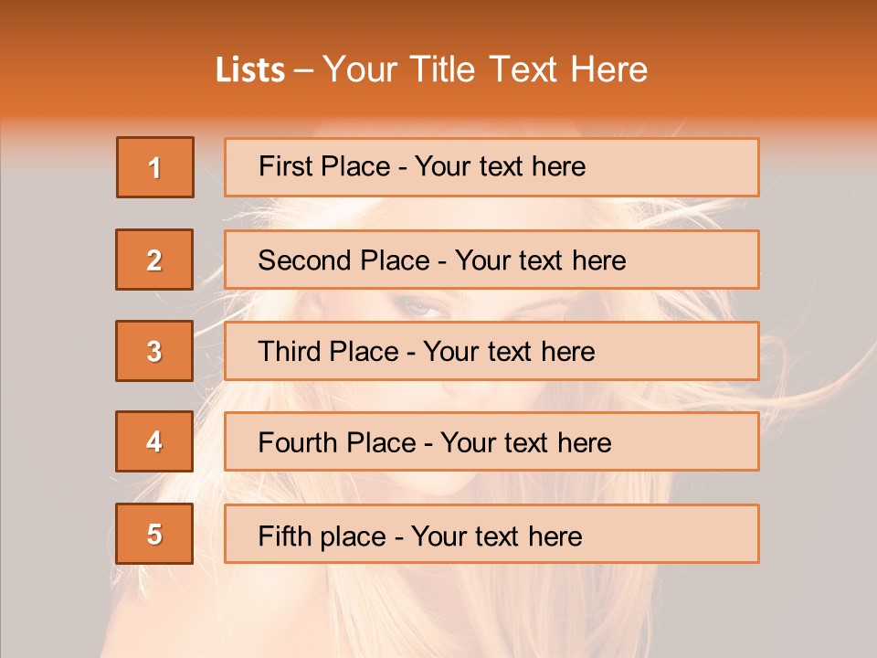 Happy Character Li Ten PowerPoint Template