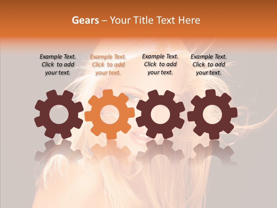 Happy Character Li Ten PowerPoint Template