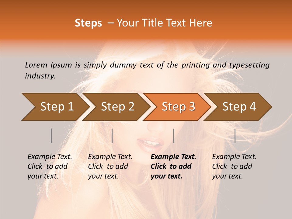 Happy Character Li Ten PowerPoint Template