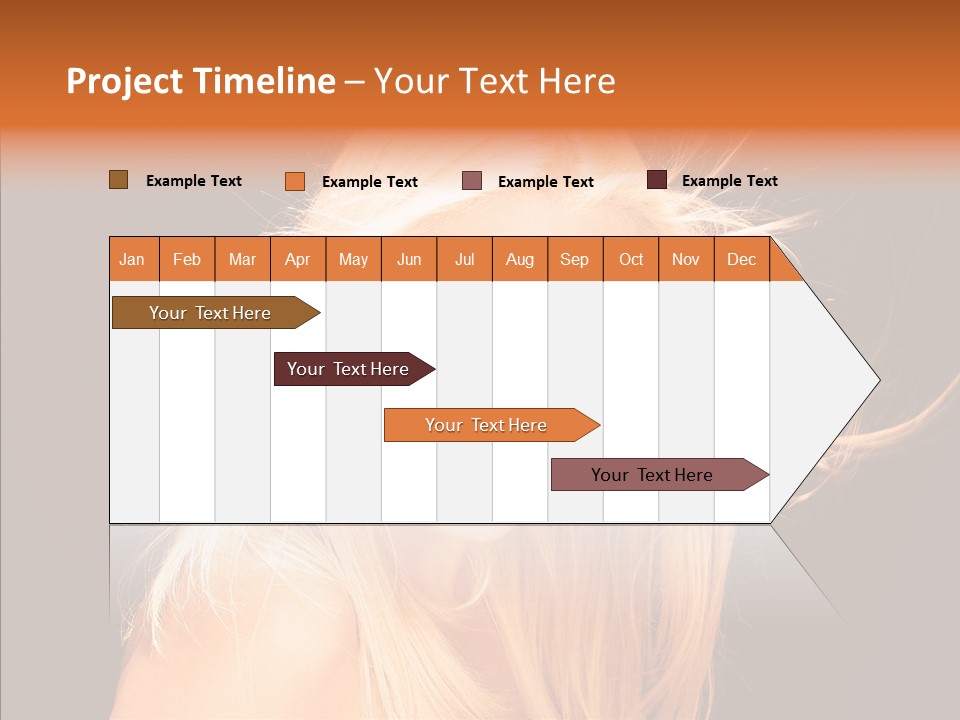 Happy Character Li Ten PowerPoint Template
