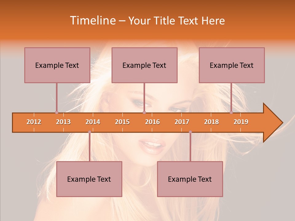 Happy Character Li Ten PowerPoint Template