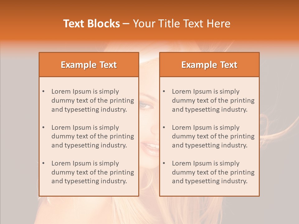 Happy Character Li Ten PowerPoint Template