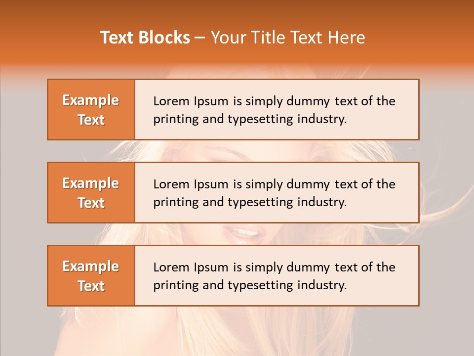 Happy Character Li Ten PowerPoint Template