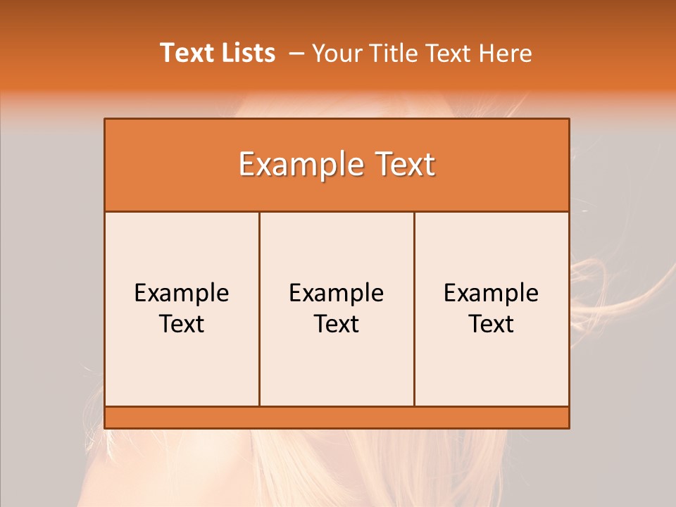 Happy Character Li Ten PowerPoint Template