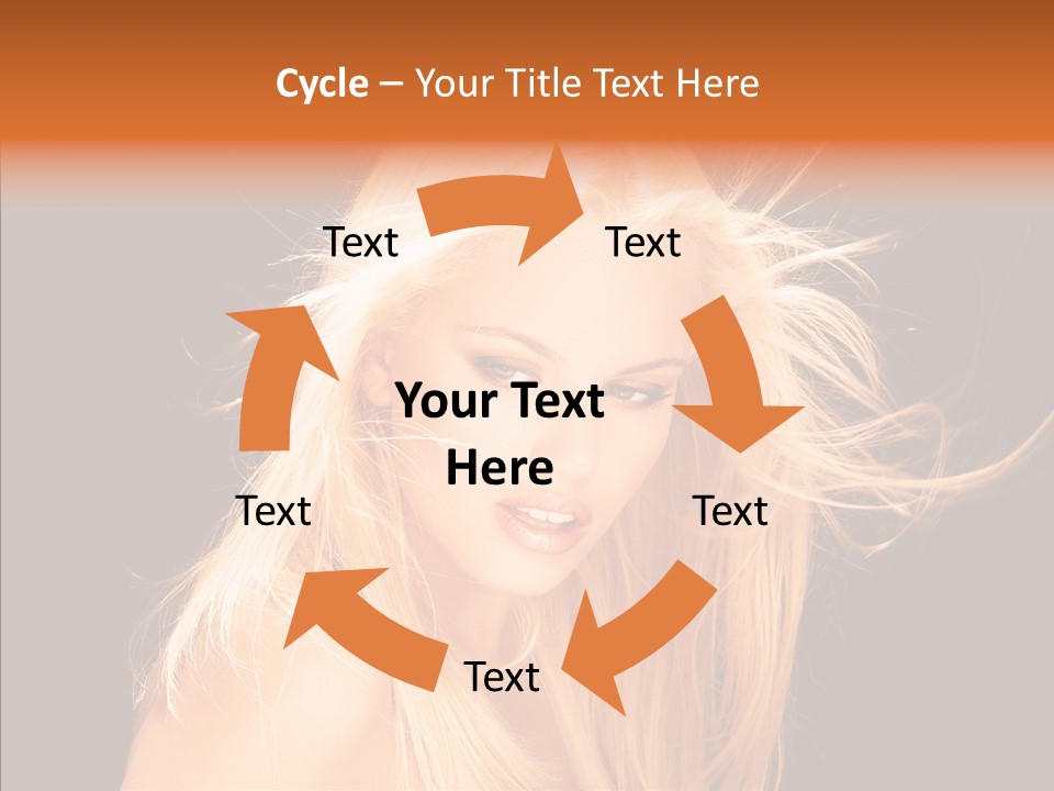 Happy Character Li Ten PowerPoint Template