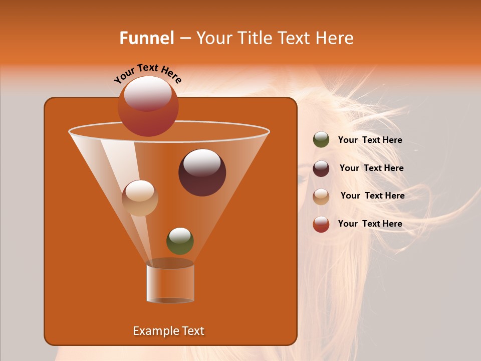 Happy Character Li Ten PowerPoint Template