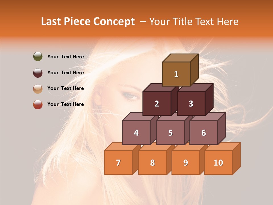 Happy Character Li Ten PowerPoint Template