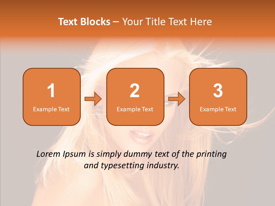 Happy Character Li Ten PowerPoint Template