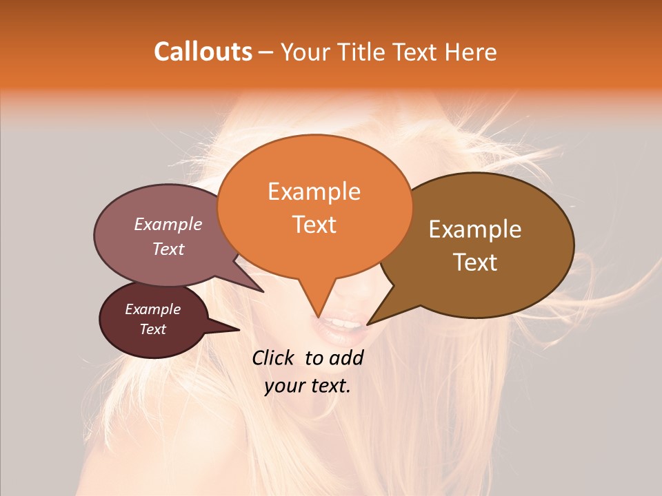 Happy Character Li Ten PowerPoint Template