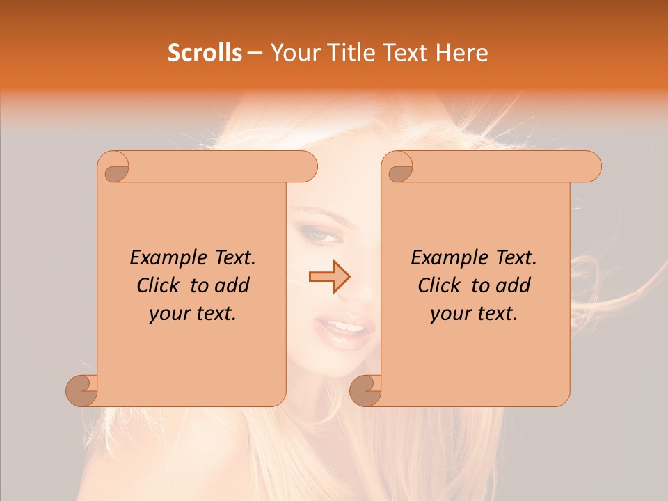 Happy Character Li Ten PowerPoint Template