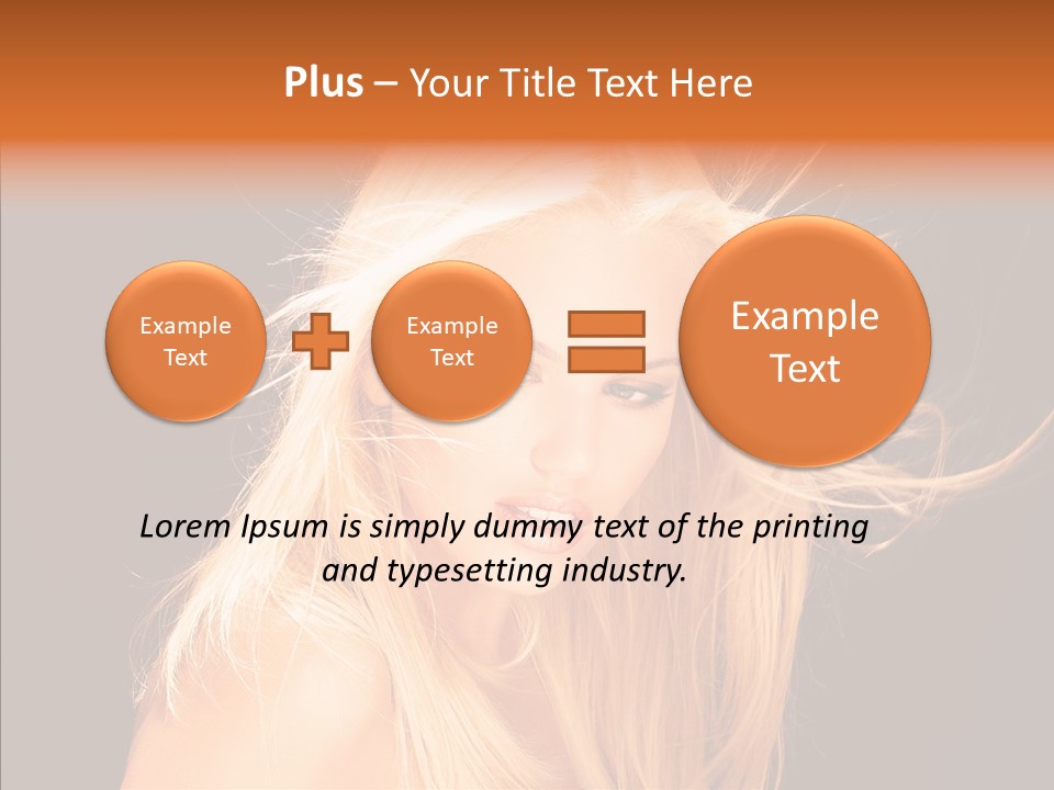 Happy Character Li Ten PowerPoint Template
