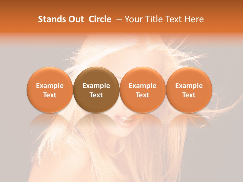 Happy Character Li Ten PowerPoint Template