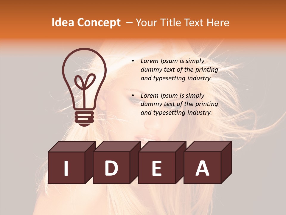 Happy Character Li Ten PowerPoint Template