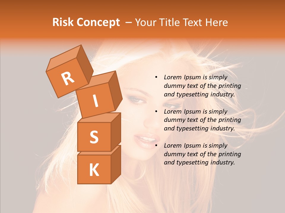 Happy Character Li Ten PowerPoint Template