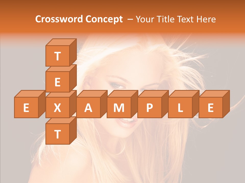 Happy Character Li Ten PowerPoint Template