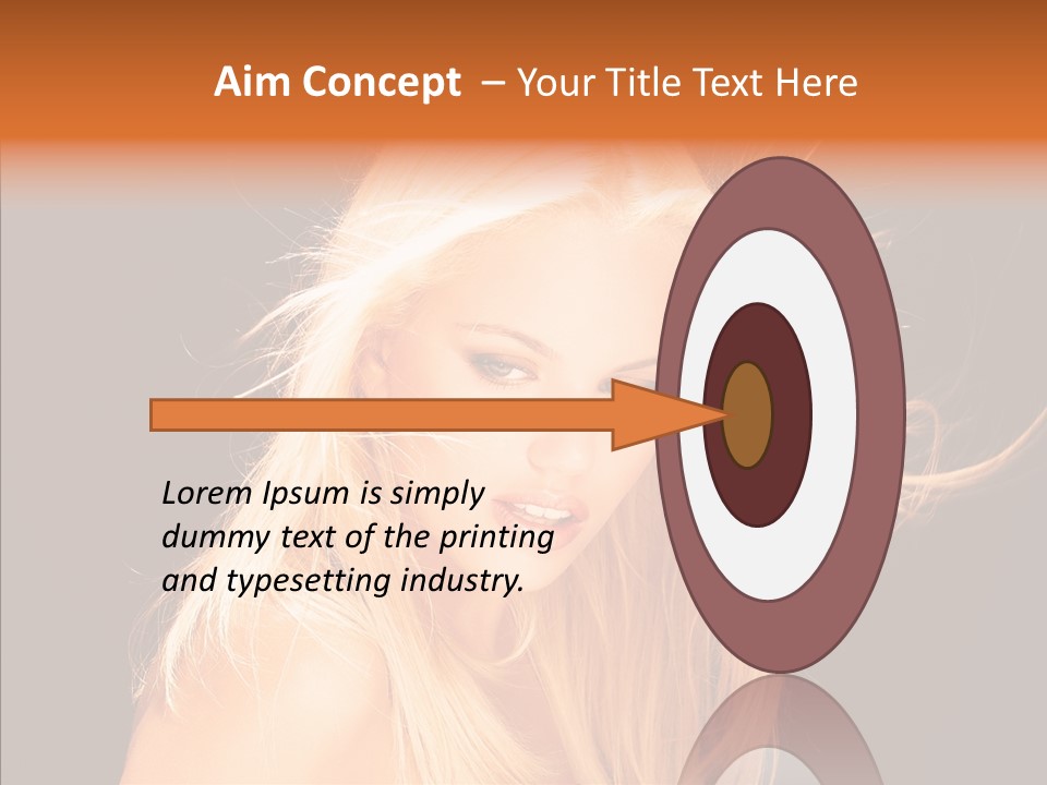 Happy Character Li Ten PowerPoint Template