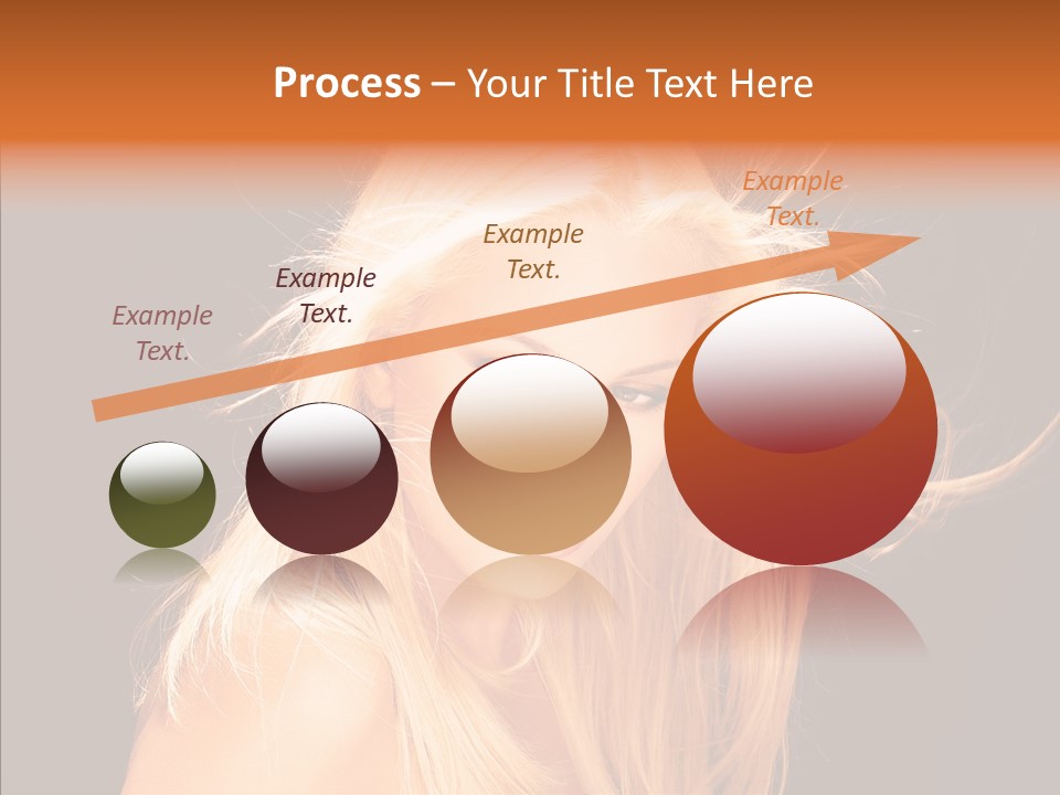 Happy Character Li Ten PowerPoint Template