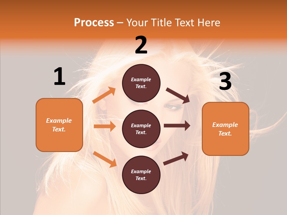 Happy Character Li Ten PowerPoint Template