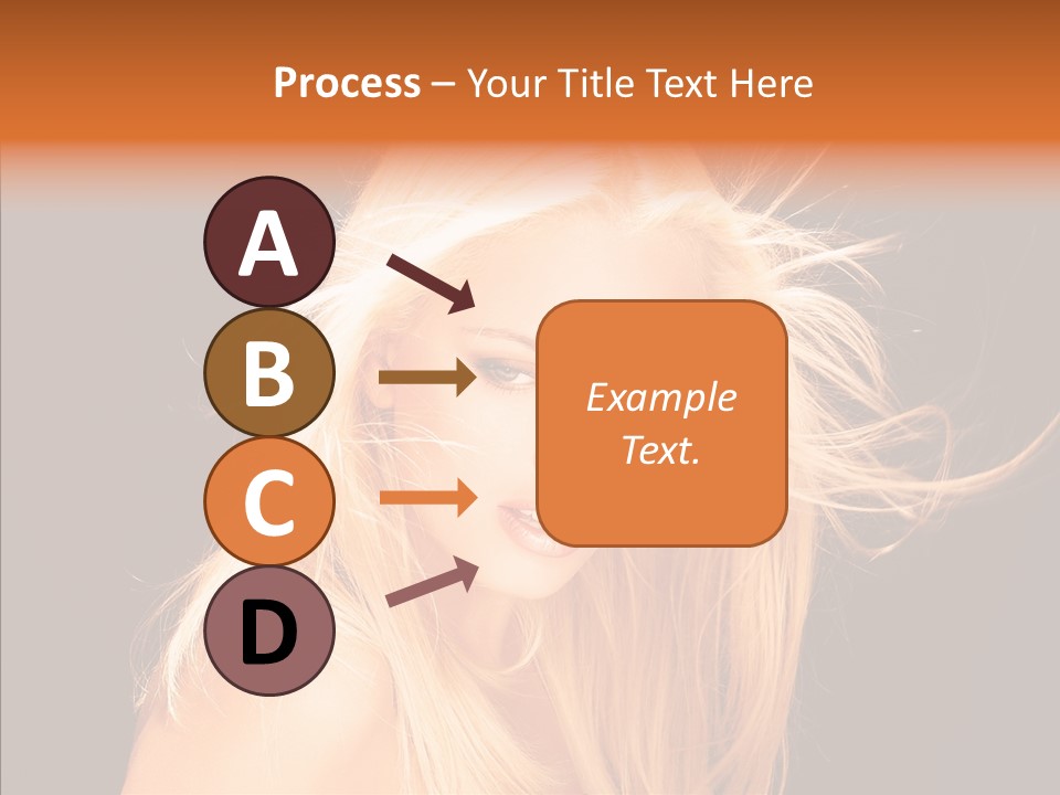 Happy Character Li Ten PowerPoint Template