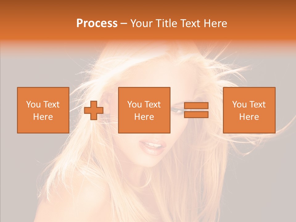 Happy Character Li Ten PowerPoint Template