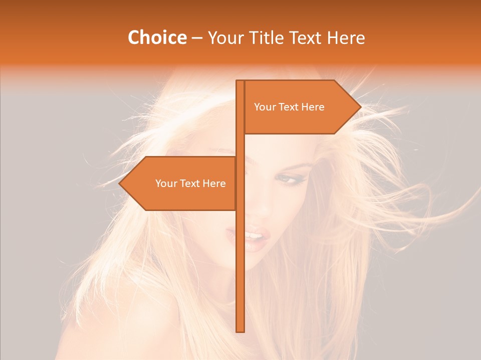 Happy Character Li Ten PowerPoint Template