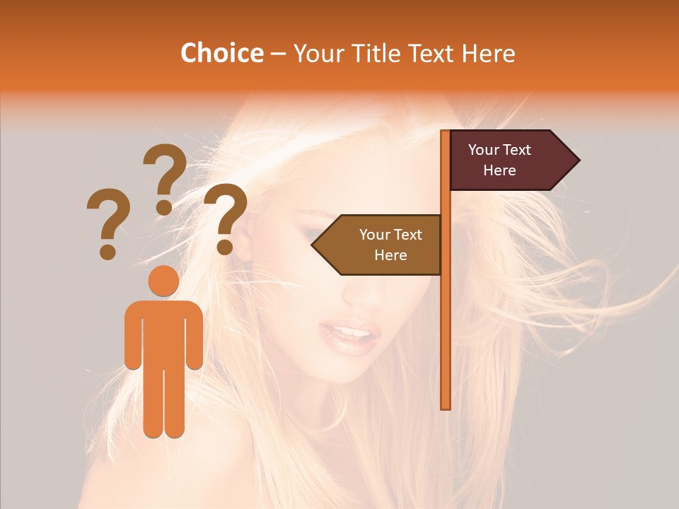 Happy Character Li Ten PowerPoint Template