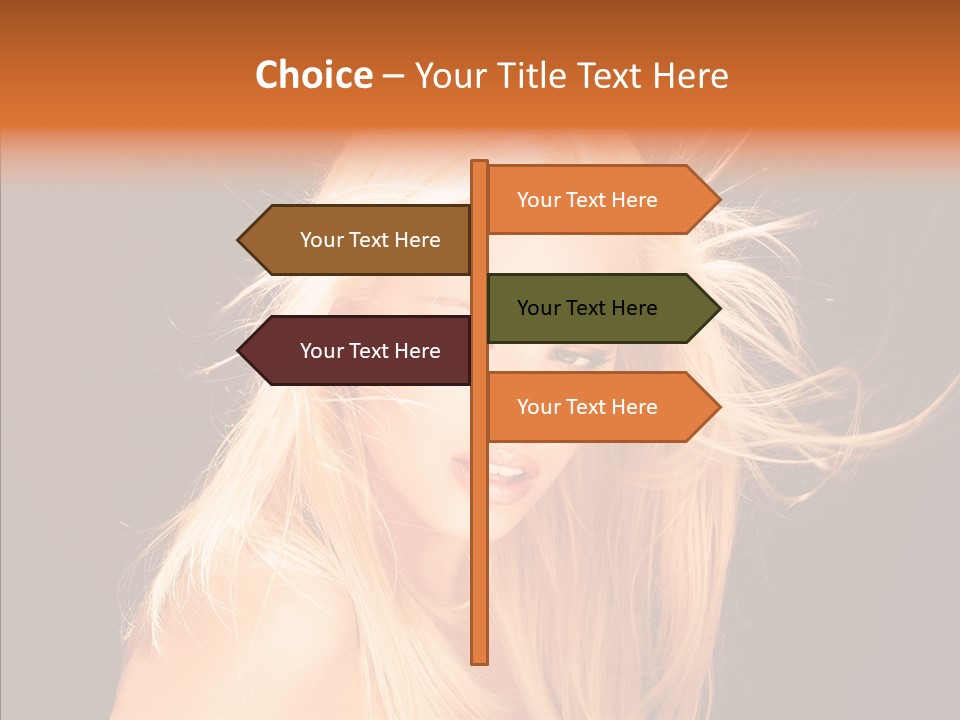 Happy Character Li Ten PowerPoint Template