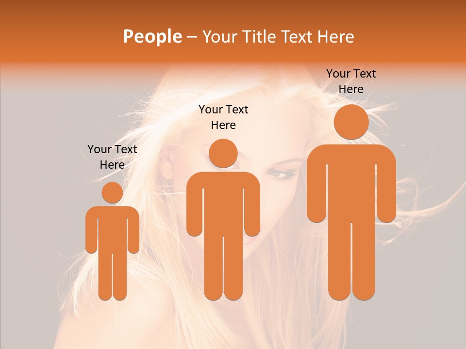 Happy Character Li Ten PowerPoint Template