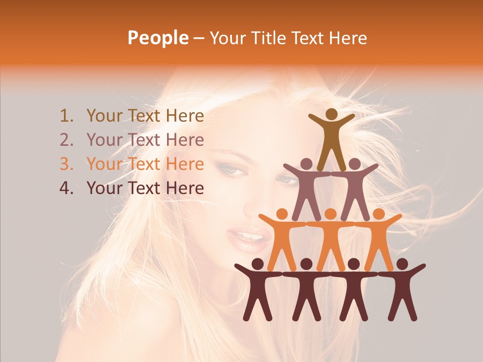 Happy Character Li Ten PowerPoint Template
