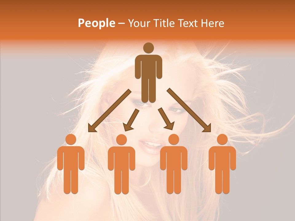 Happy Character Li Ten PowerPoint Template