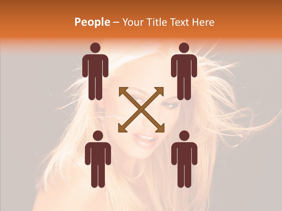 Happy Character Li Ten PowerPoint Template