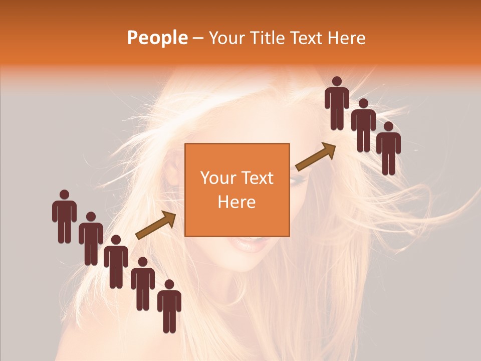 Happy Character Li Ten PowerPoint Template