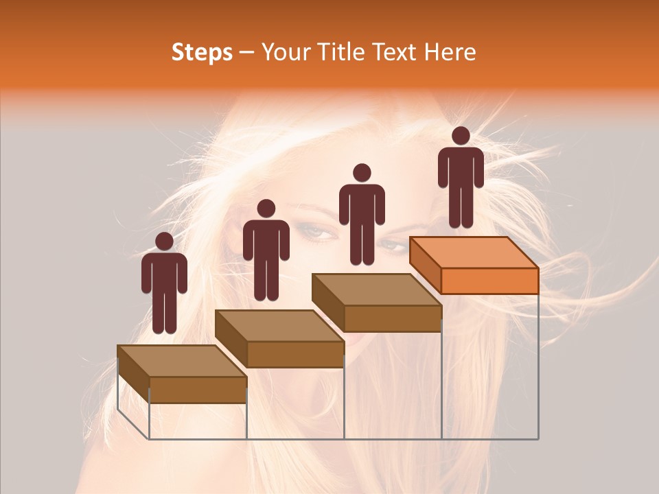 Happy Character Li Ten PowerPoint Template