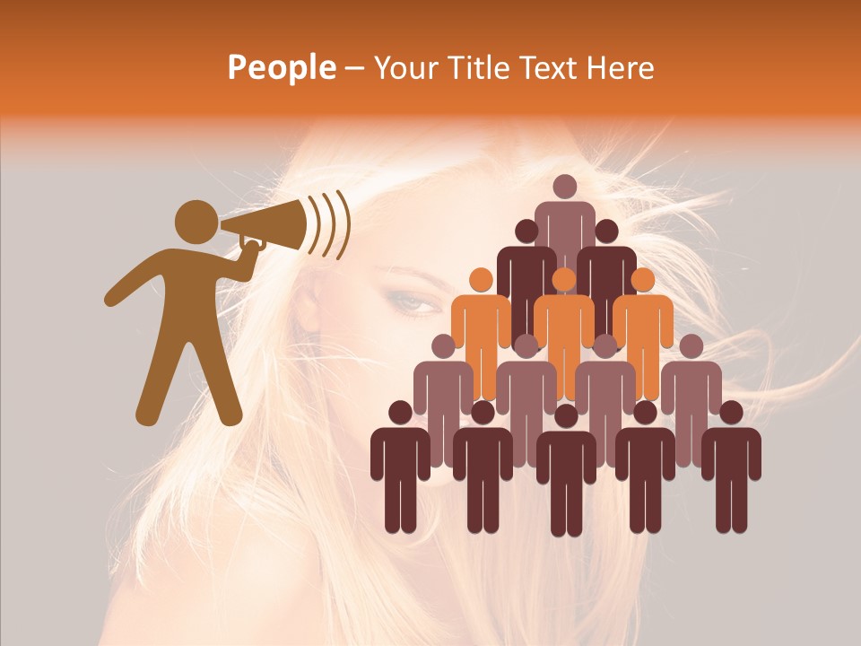 Happy Character Li Ten PowerPoint Template