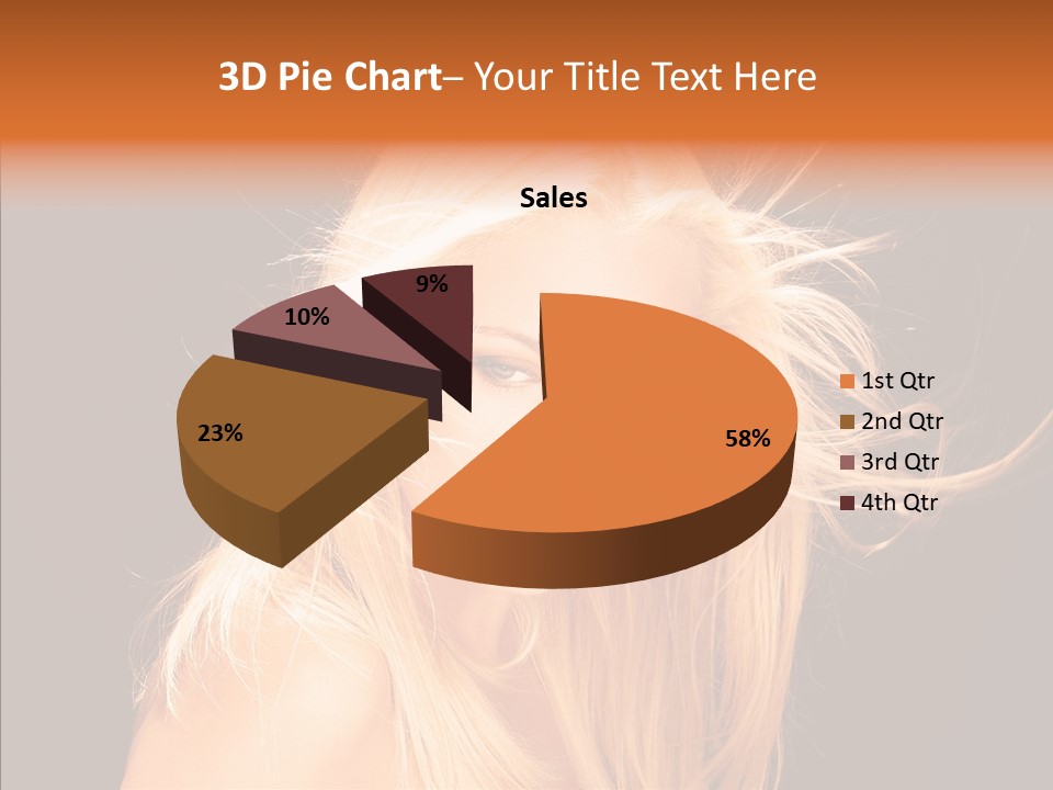 Happy Character Li Ten PowerPoint Template