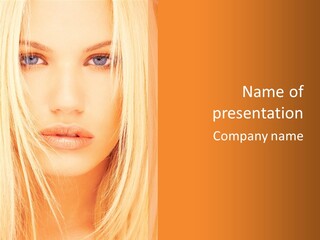 Per On Communication Corporation PowerPoint Template