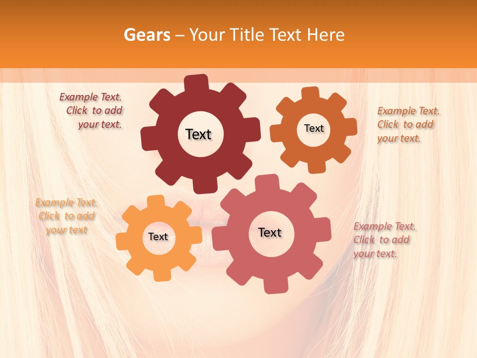 Per On Communication Corporation PowerPoint Template